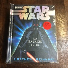 STAR WARS LA GALAXIE EN 3D - REINHART - LIVRE ANIMÉ - POP UP