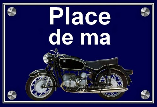 Plaque place bmw - ma, r