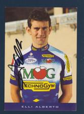 CYCLISME carte cycliste ELLI