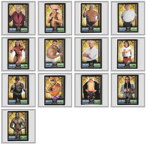 Topps slam attax wwe - attax,
