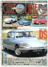 GAZOLINE N° 104 /GUIDE D'ACHAT DS/PORSCHE 912/VOLVO 122 S/GOGGOMOBIL/TOYOTA BJ42