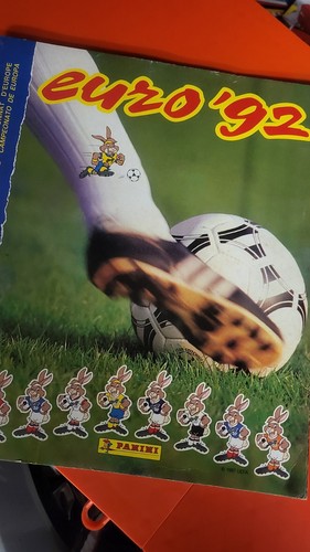 Rare panini foot euro album - rare,