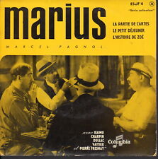 MARCEL PAGNOL - MARIUS LA PARTIE DE CARTES + 2