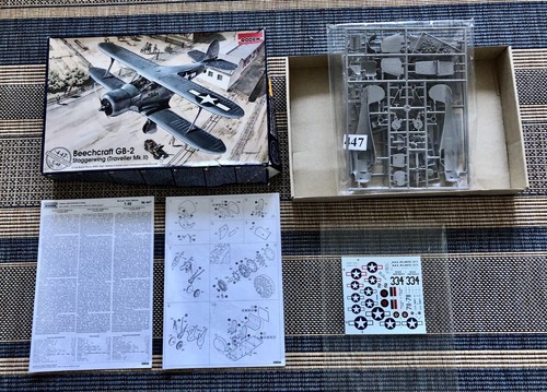 Roden beechcraft gb 2 - 1:48, gb-2