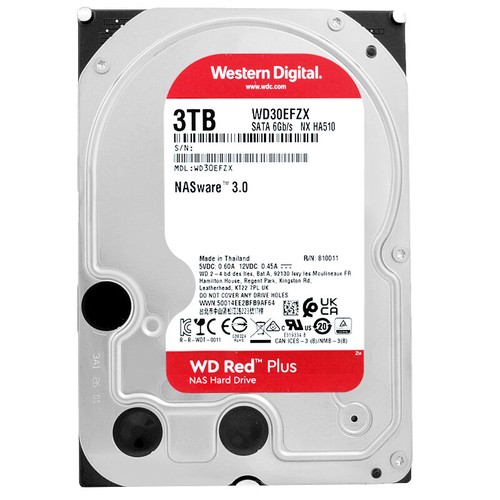 Red wd30efzx 5400 - red,