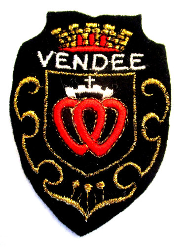 Ecusson vendee pays de - ♦️,
