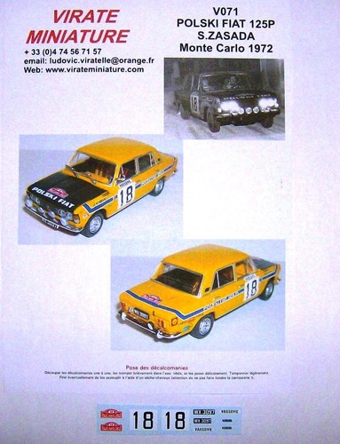 V071 polski fiat 125p 18 - fiat, n°18