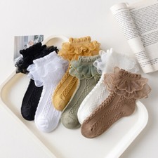 Chaussettes À Volants En