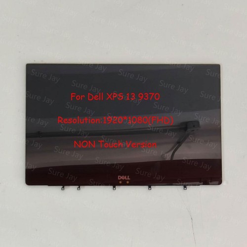 écran lcd dell xps 9370 - dell,