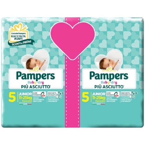 Pampers baby dry junior - pampers,
