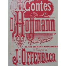 OFFENBACH Jacques Les Contes