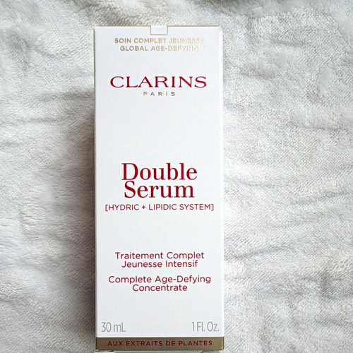 Clarins double serum - double,