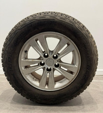 ✅1x JANTE KIA SPORTAGE 6,5J ET31,5 529103U100 5X114,3 + PNEUS 215/70R16 M+S
