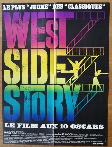 West side story - side, affiche