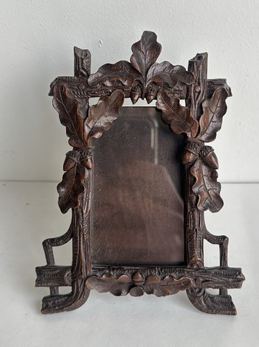 Ancien cadre miniature - , porte