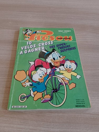 Picsou magazine 124 1982 - n°,