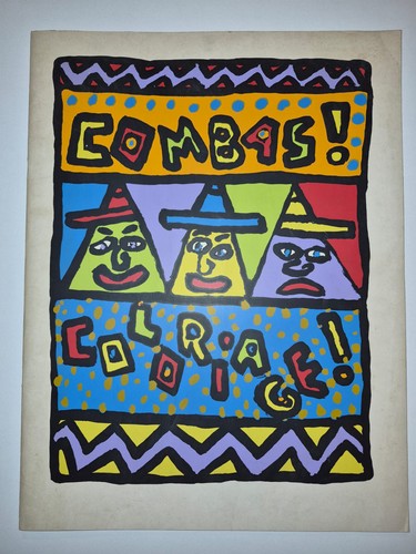 Robert combas coloriages - robert,