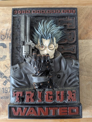Figurine manga trigun vash - figurine,