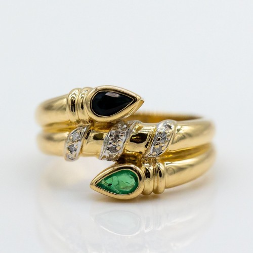 Bague 585 14k - bague, or