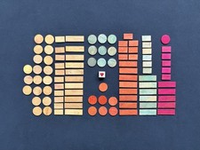 Lot de 95 Anciens Jetons en