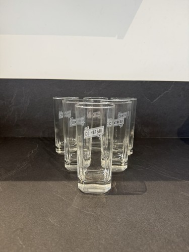 Lot verres rare publicitaire - 6,