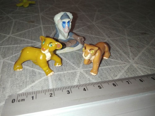 Lot figurines pvc dessin - lot, 3