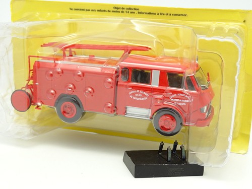Ixo presse camion pompiers - presse,