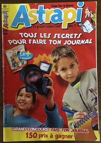 Magazines jeunesse 2001 2004 - magazines,