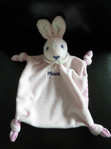 Doudou plat picot - 19.*,