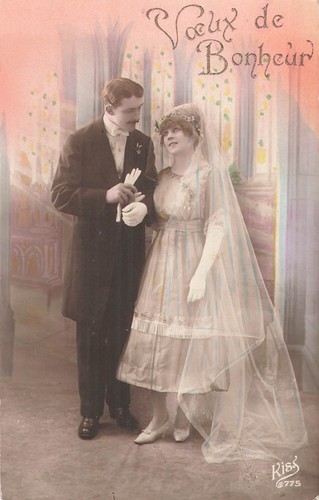 Voeux bonheur couple - couple, maries