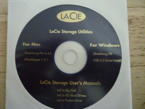 Logiciel lacie storage - logiciel,