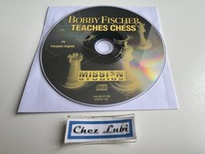 Bobby Fischer Teaches Chess (Mission Studios) - PC - FR/EN - CD Seul