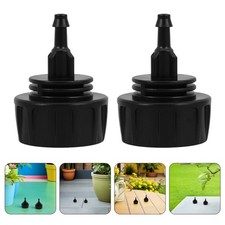  Raccords d'irrigation goutte à goutte 15 pièces : raccords de tuyau à