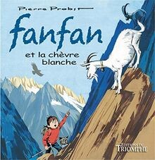 Fanfan chèvre blanche - fanfan, la