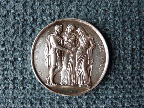 Medaille mariage en - medaille, de