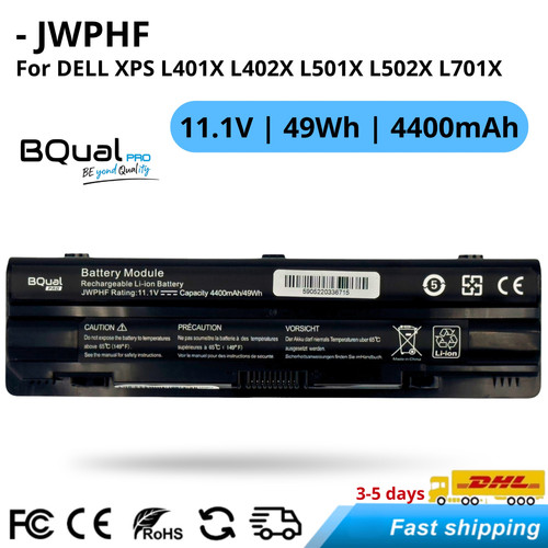 Batterie jwphf pour ordinateur - batterie,