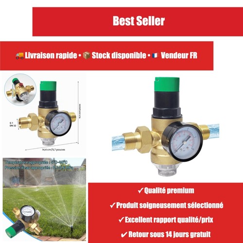 Réducteur pression eau - d'eau, 1