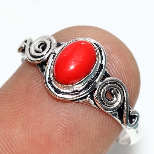 Bague argentée artisanale - argentée,