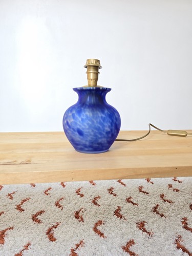 Pied lampe vintage pâte - de,