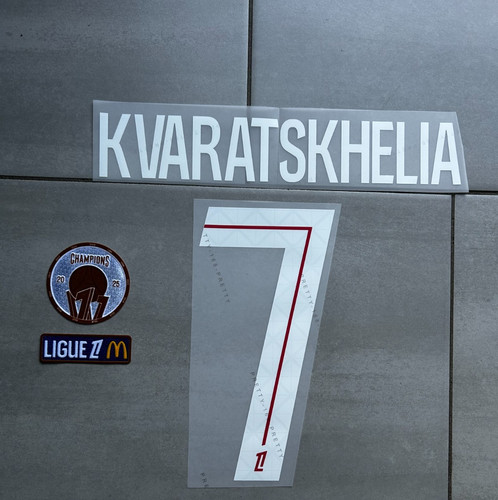 Flocage kvaratskhelia kvara - kvaratskhelia,