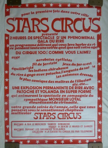 Affiche cirque - #affiche, 67