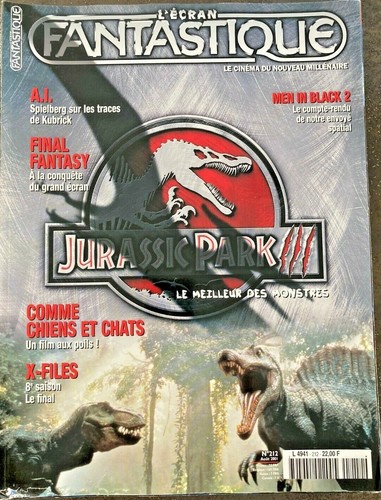 Magazine écran fantastique - magazine, l'écran