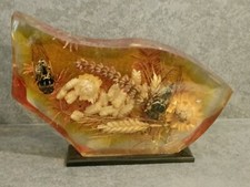 Inclusion Résine  Cigales  et