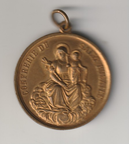 Médaille confrérie st - ,confrérie,