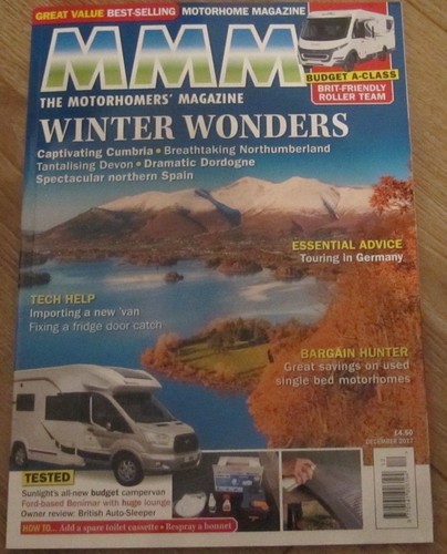 Motorhome monthly mmm december - motorhome,