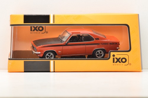 Opel manta turbo 1973 red - opel,