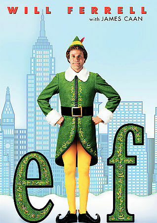 Elf dvd - elf, (infinifilm