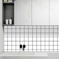 Autocollant Mural Pratique Mosa?que Antid��rapant Transfert Housse Vinyle Imper