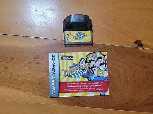 Warioware twisted gameboy - warioware,
