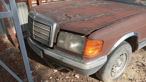 Aile gauche mercedes - mercedes, s